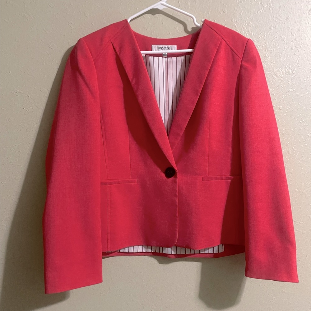 Pink Blazer